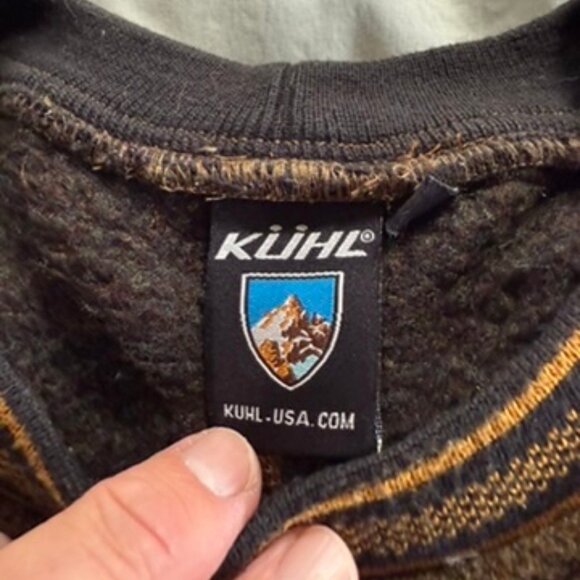 Kuhl Ski Sweater - Picture 1 of 5